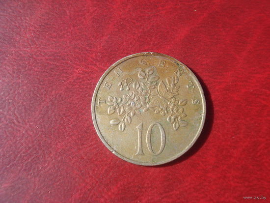 10 цент 1969 год Ямайка