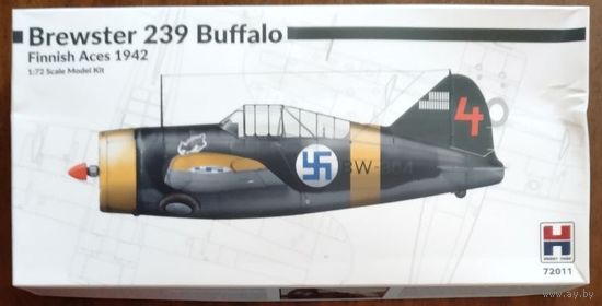 1/72 Brewster B-239 Finnish Aces 1942 / F-2F Buffalo (Hobby 2000) + допы