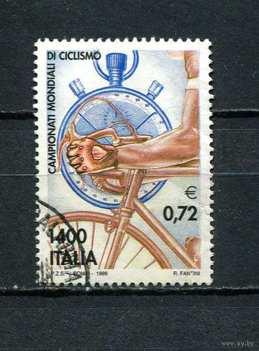 Италия - 1999 - Спорт - [Mi. 2646] - полная серия - 1 марка. Гашеная.  (Лот 99CN)