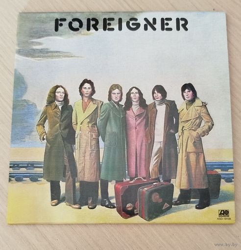 Foreigner - Foreigner (mini-LP CD)