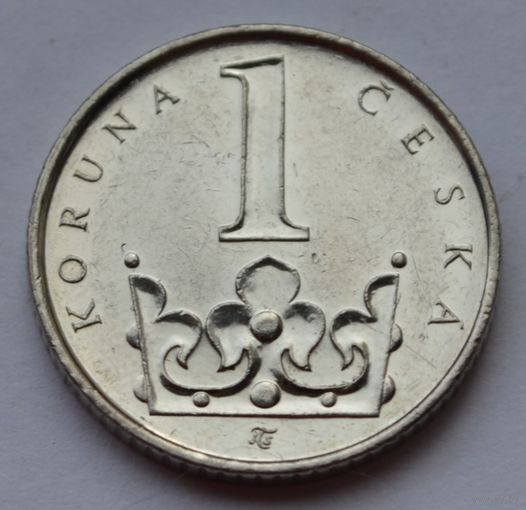 Чехия, 1 крона 2006 г.