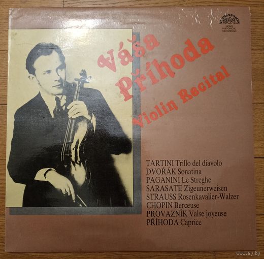Vasa Prihoda – Violin Recital