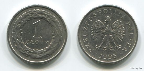 Польша. 1 злотый (1995)