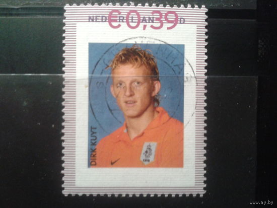 Нидерланды 2006 Моя марка, футболист