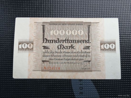 Германия 100000 марок 1923