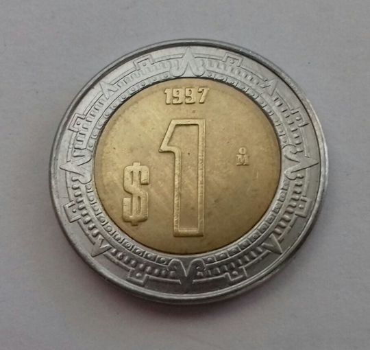 1 песо, Мексика 1997 г.