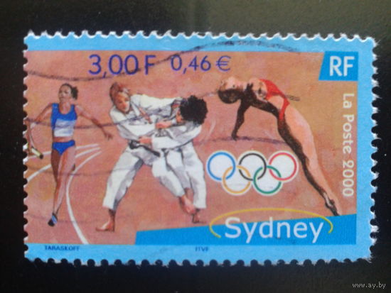 Франция 2000 олимпиада Сидней