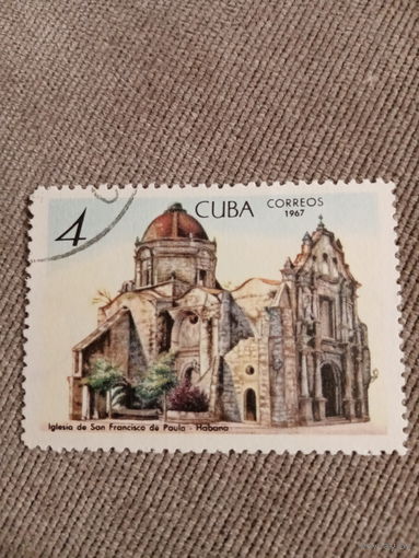 Куба 1967. Iglesia de San Francisco de Paula Habana