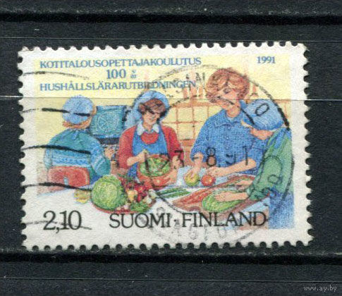 Финляндия - 1991 - Домоводство - [Mi. 1131] - полная серия - 1 марка. Гашеная.  (Лот 139BG)