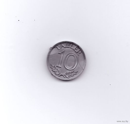 10 таллер (Монета для настольной игры). Возможен обмен