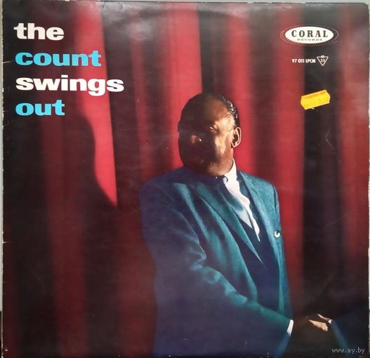 Count Basie And His Orchestra - The Count Swings Out 1962, LP