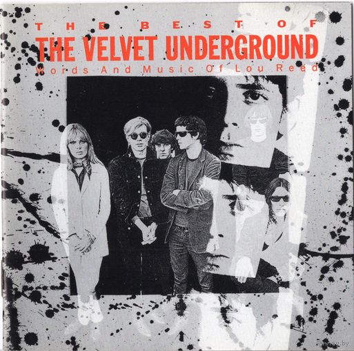 CD The Velvet Underground 'The Best of The Velvet Underground (Words and Music of Lou Reed)'