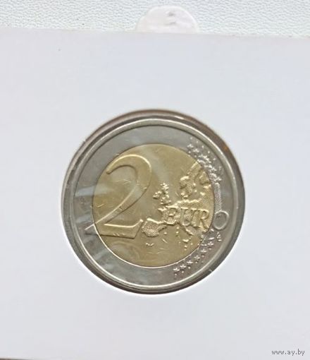 Финляндия 2 евро 2008 FI в холдере