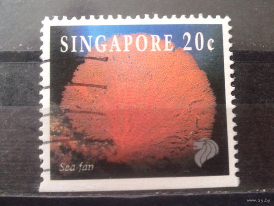 Сингапур 1994 Рыба, марка из буклета