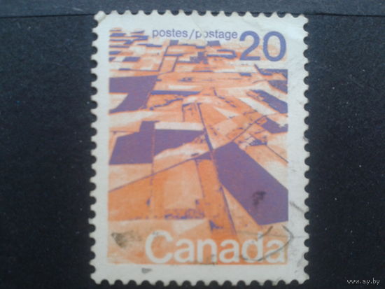 Канада 1972 стандарт, ландшафт