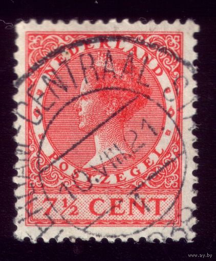 1 марка 1928 год Нидерланды 215а