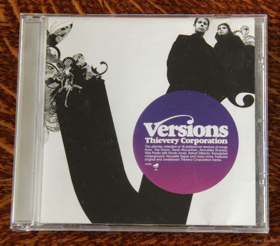 Thievery Corporation "Versions" (Audio CD)