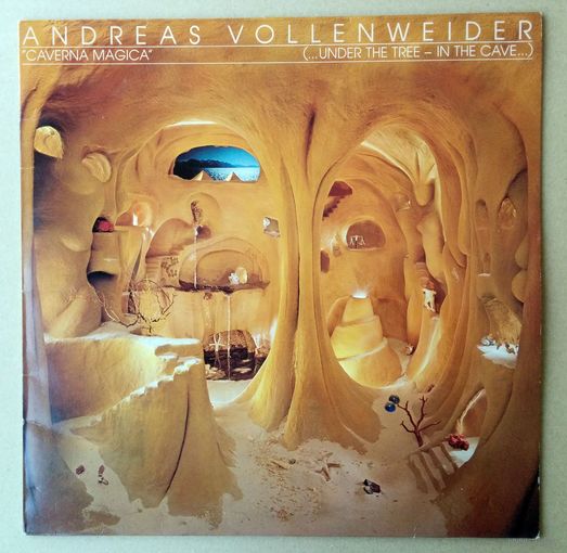 ANDREAS VOLLENWEIDER - Caverna Magica (Half Speed Master LP GERMANY 1983)