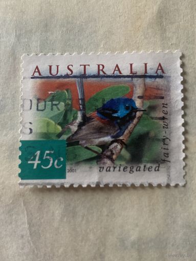 Австралия 2001. Фауна. Птицы