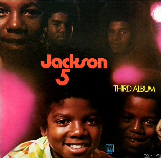 The Jackson 5 – Third Album, LP 1970