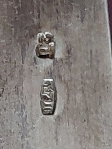 Ложка столовая 916 серебро