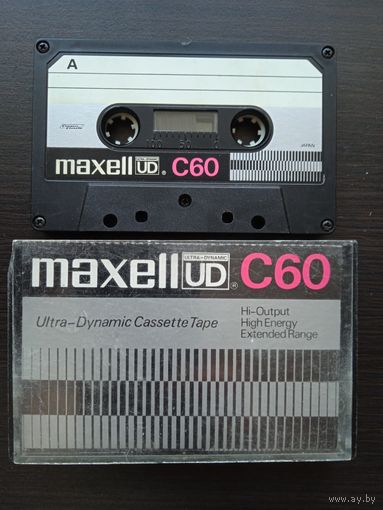 MAXELL UD C60 Аудиокассета