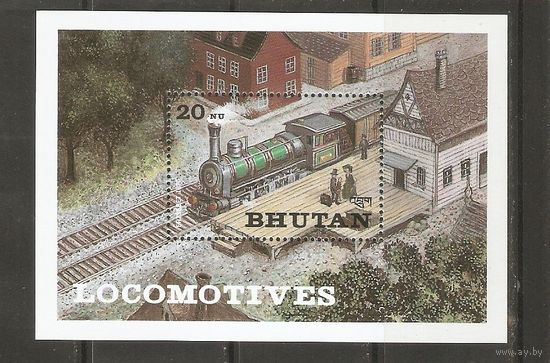 Бутан локомотивы