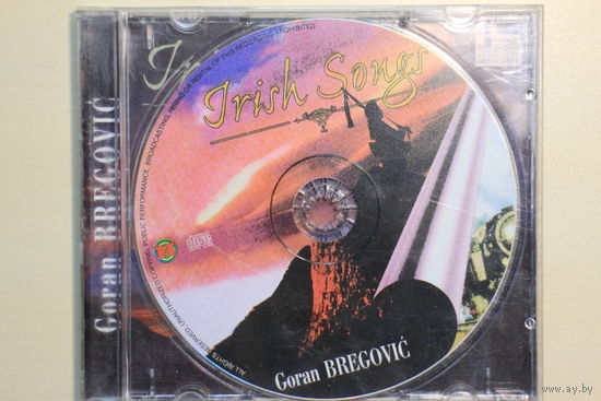 Goran Bregovic – Irish Songs (1998, CD)