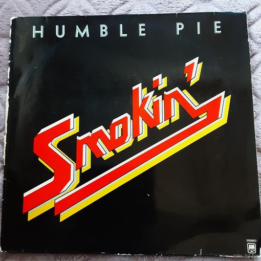 HUMBLE PIE - 1972 - SMOKIN' (GERMANY) LP