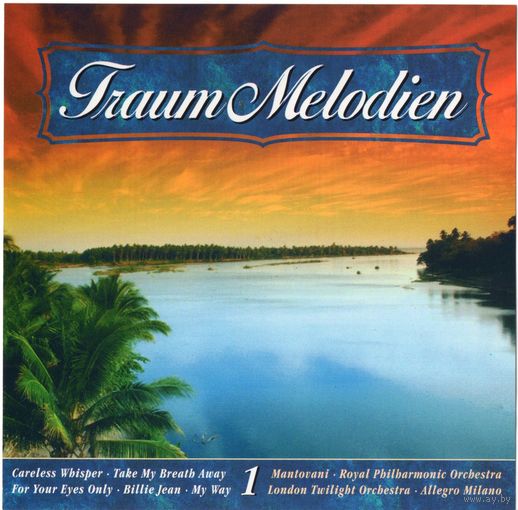 CD Traum Melodien: Easy Listening, Vol. I