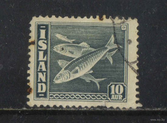 Исландия Респ 1945 Селёдка Стандарт #237А