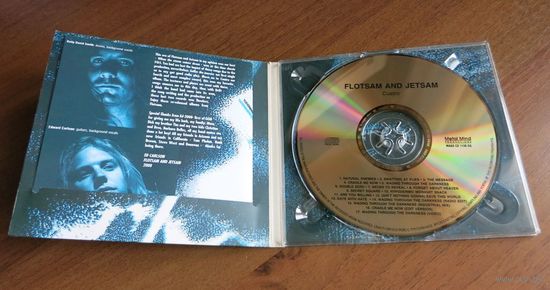 Flotsam And Jetsam - Cuatro, золотой диск, limited edition to 2000 copies, No1736, Metal Mind - CD.