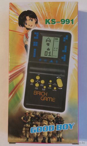 Игровая консоль Brick Game KS-991