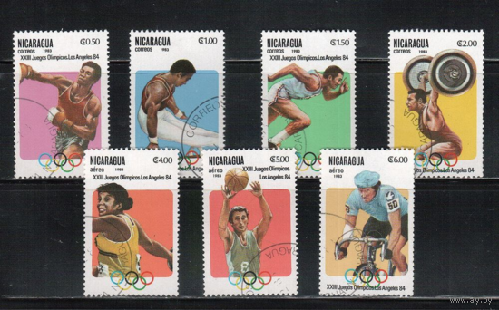 Никарагуа 1983. Летняя олимпиада Лос Анджелес-84 Спорт