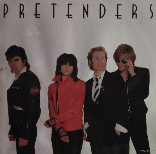 Pretenders  1980, Sire, LP, Germany
