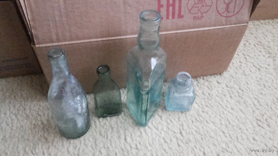 Старые бутылочки