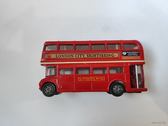 Автобус london bus двухэтажный