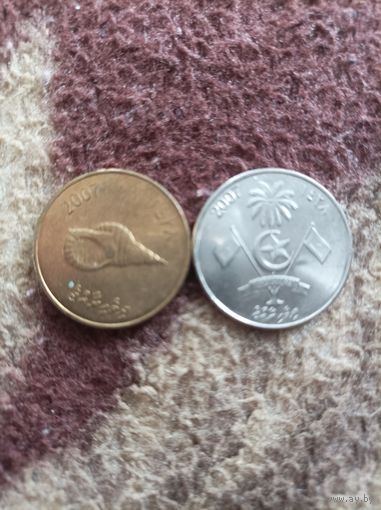 Монеты Мальдивы