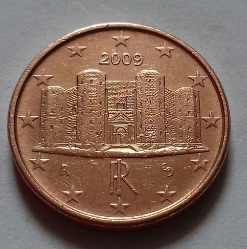 1 евроцент, Италия 2009 г.
