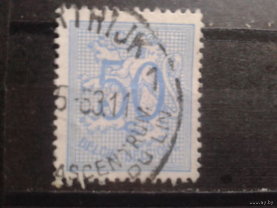 Бельгия 1951 Стандарт 50 сантимов