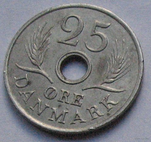 Дания, 25 эре 1971