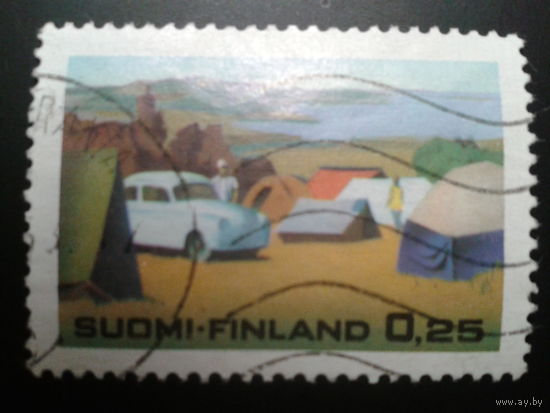 Финляндия 1968 автотуризм