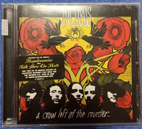 CD,(USA) Incubus – A Crow Left Of The Murder...