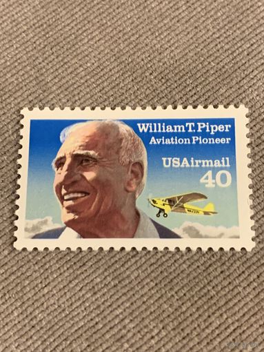 США. William T.Piper. Пионеры авиации