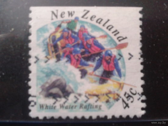 Новая Зеландия 1994 Водный туризм, экстрим