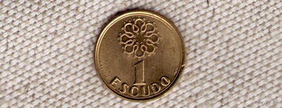 Португалия 1 эскудо 2000/(Oct)