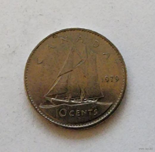Канада 10 центов, 1979