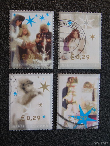 Нидерланды 2004 г. Рождество.