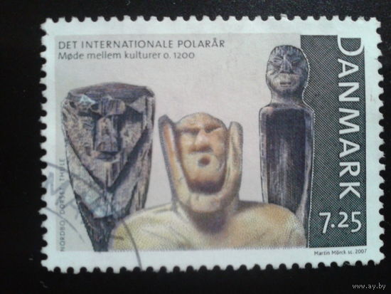 Дания 2007 межд. полярный год скульптуры
