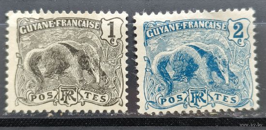 Французская Гайана 1904-1907г.
